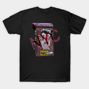 Corner uWu Girl NYC T-Shirt